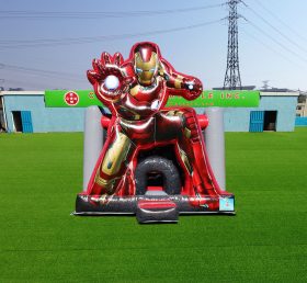 T2-4079 Iron Man Super Heroes Jumping Castle