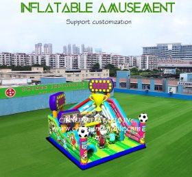 T6-482 Stilul sportiv gigant gonflabil parc de distracții gonflabil jucărie elastică