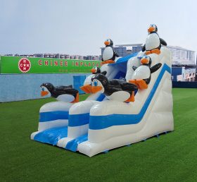 T8-4042 Platformă de 15 picioare de Crăciun (Penguin)