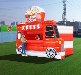Tent1-4020 Vehicul alimentar gonflabil-popcorn