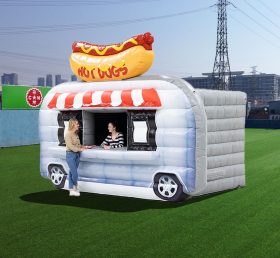 Tent1-4023 Vehicul alimentar gonflabil-câine fierbinte