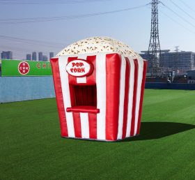 Tent1-4031 Vehicul alimentar gonflabil-suport pentru popcorn