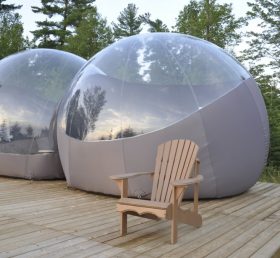 Tent1-5019 Cort cu bule gri