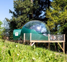 Tent1-5001 Cort cu bule verde