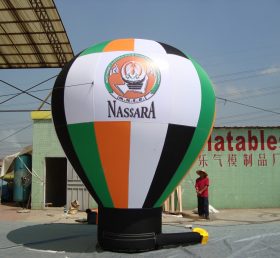 B3-49 Balonul gonflabil mare în aer liber