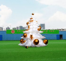 C1-240 Pomul de Crăciun gonflabil alb