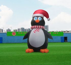 C1-241 Pinguin de Crăciun gonflabil