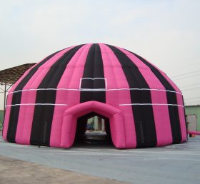 Tent1-370B Negrelor roz gonflabile
