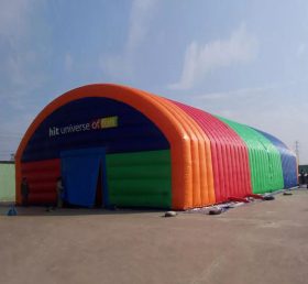 Tent1-4438 Cort de expunere gonflabil mare colorat