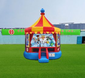 T2-4258 Toy Story Carusel Bounce House