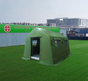 Tent1-4071 Cort gonflabil din armata verde