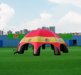 Tent1-4167 50 de picioare cort de păianjen militar gonflabil