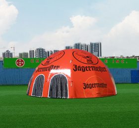 Tent1-4226 Dome gonflabile durabile în aer liber