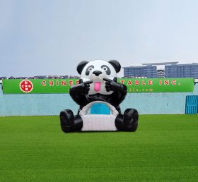 Tent1-4239 Sala gonflabilă panda