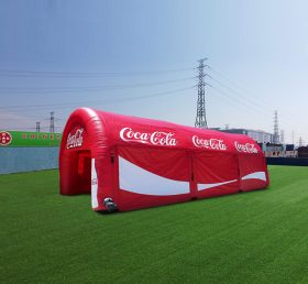 Tent1-4277 Cort gonflabil Coca-Cola