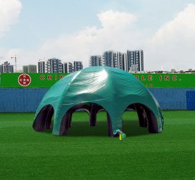 Tent1-4294 Cort de păianjen gonflabil verde