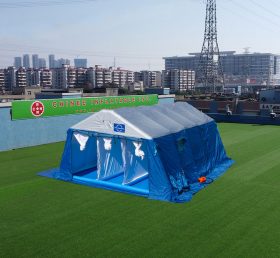 Tent1-4366 Cort medical albastru