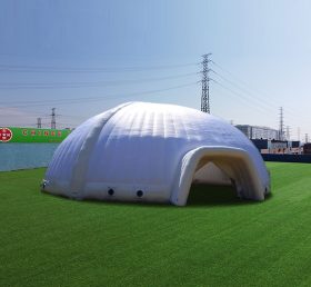 Tent1-4380 Dome gonflabile uriașe în aer liber