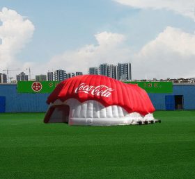 Tent1-4397 Coca-Cola gonflabil dome