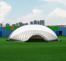 Tent1-4451 Structura cupola gonflabilă a cortului