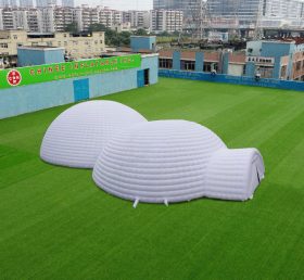 Tent1-4458 Dome gonflabile de dimensiuni lungi