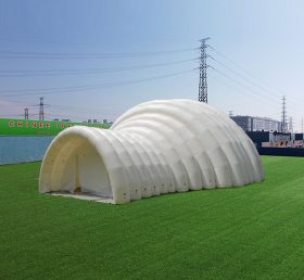 Tent1-4483 Dome gonflabile în aer liber