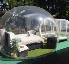 Tent1-5005 Cort cu bule pentru camping în grădină în aer liber