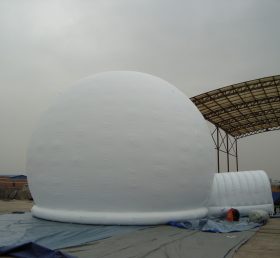Tent1-4596 Cupola gonflabilă cu caneluri