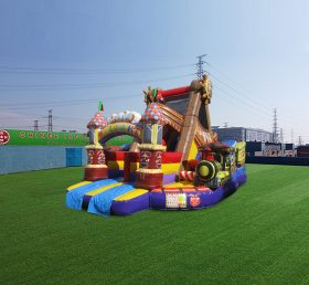T6-901 Paradise de aventură jucării gonflabile pentru copii giganți
