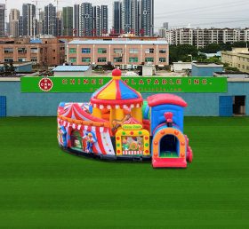 T6-906 Circus Park Jucării gonflabile pentru copii giganți