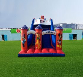 T8-4205 Mickey Mouse Giant Slide