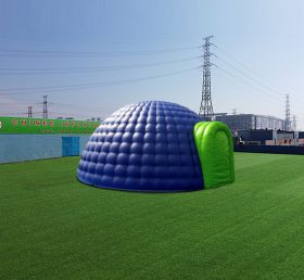 Tent1-4512 Dome gonflabile uriașe pentru activități comerciale