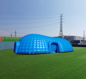 Tent1-4539 18X9M dome active gonflabile