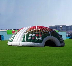 Tent1-4543 Dome gonflabile publicitare mari