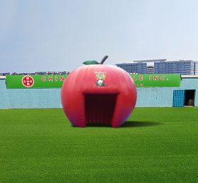 Tent1-4591 Pavilionul gonflabil în formă de măr