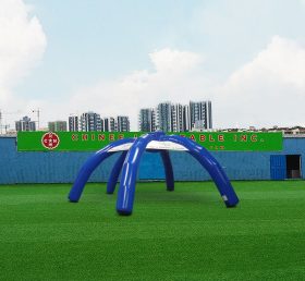 Tent1-4637 Cort de păianjen albastru personalizat