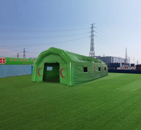 Tent1-4671 Atelier de gonflare verde mare