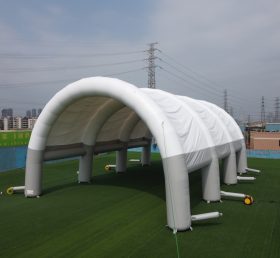 Tent1-413B Cort gonflabil pentru expoziții publicitare mari