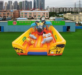 T2-4663 Jumping Castle Wolf