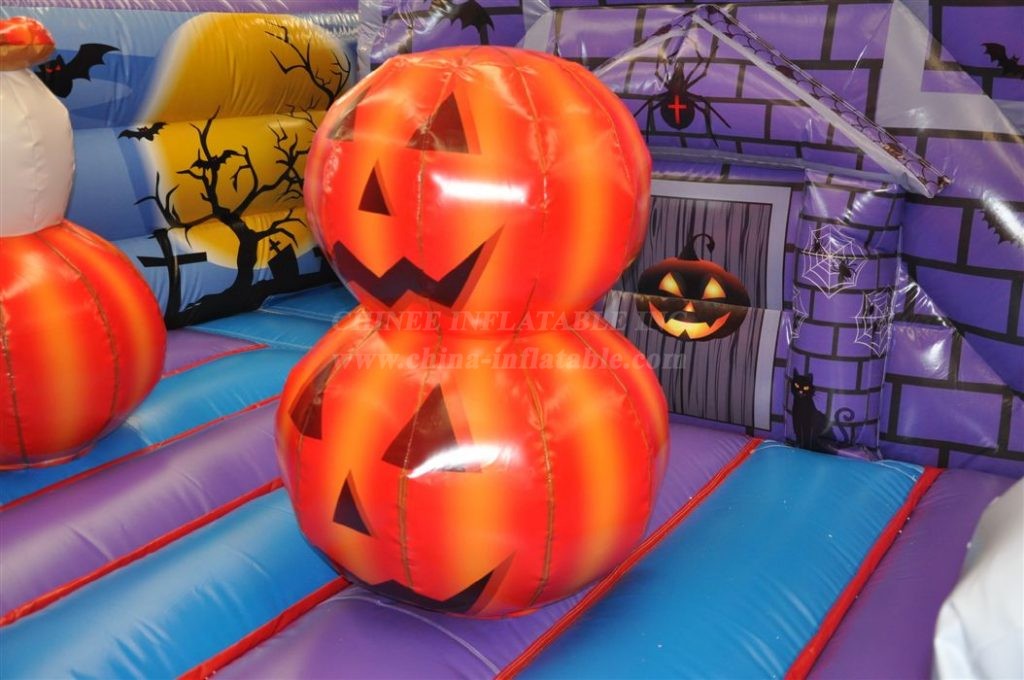 T2-4634 Inflatable Haunted House