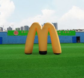S4-472 McDonald's decorațiuni gonflabile active