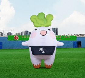 S4-589 Cartoon verde legume în aer liber gigant mascota gonflabilă model
