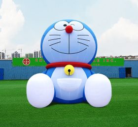 S4-621 Giant de desene animate publicitate gonflabil film personaj albastru Doraemon