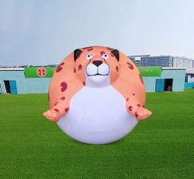 B3-112 Leopard de desene animate cu balon gonflabil