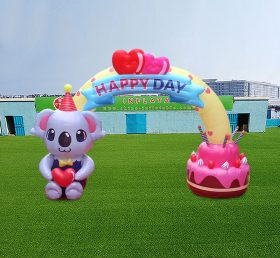 Arch2-458 Arcade gonflabile Tort multi ani Activități pentru copii Rechizite pentru petreceri Decorare