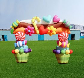 Arch2-457 Arcuri gonflabile pentru bomboane pentru tort