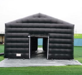 Tent1-704B Cort gonflabil negru pentru petreceri