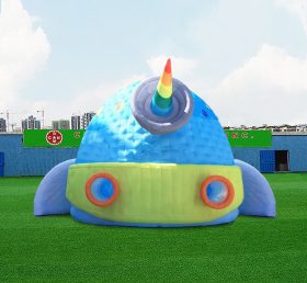 Tent1-6000 Aviation Whale Gonflabil Cartoon Dome Cort