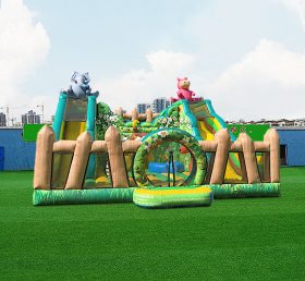 T6-1133 Jungle Gonflatable Amusement