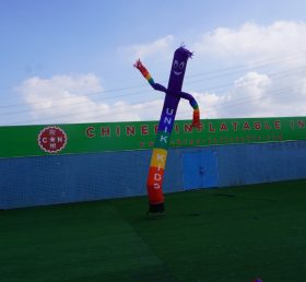 D2-42B Dansul aerian gonflabil bărbat gonflabil din China gonflabil